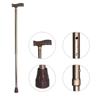 Aluminum Alloy Walking Aid Walking Stick for Senior