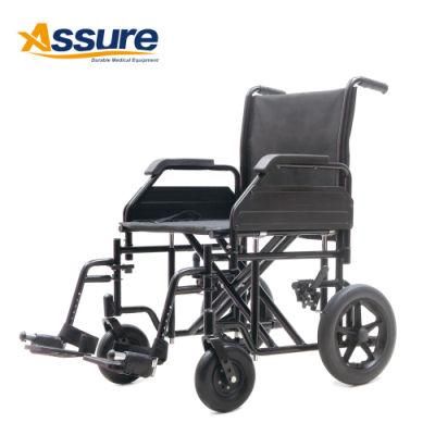 Aluminum Lightweight Handicapped Electric Folding Wheelchair