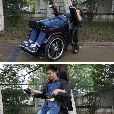 Comfortable Standing Electric Wheelchair for Handicapped Person