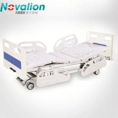 Multi Function ABS Health Care Patient Clinical Hospital 2 Functions Adjustable Nursing Electric Bed for ICU Bed