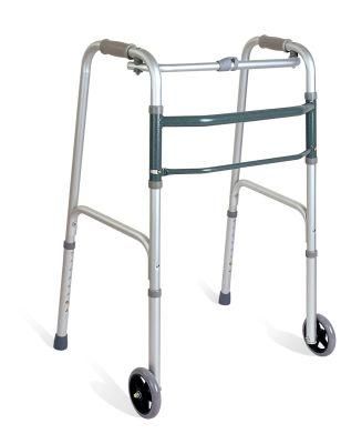 Elderly Semi-Upright Adjustable Aluminum Walking Frame