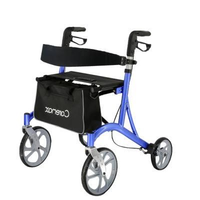 Lightweight Rollator Walker with Wheels Assisted Walking