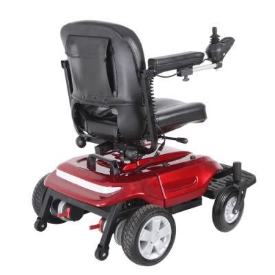 Stair Climbing Electric Scooter Foldable with Seat Wheelchair Disabled