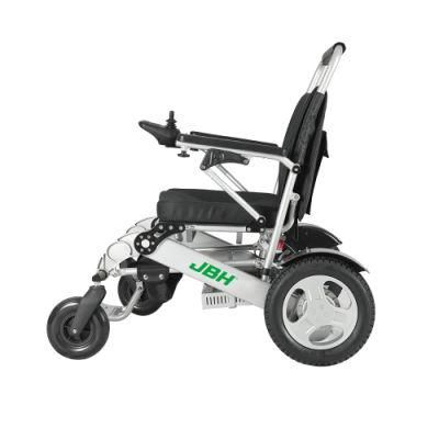 250W Brushless Motor Portable Folding Power Wheelchair CE &amp; FDA Approved