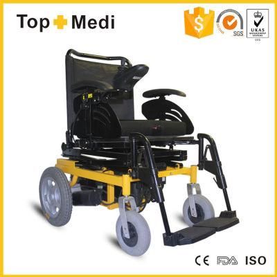 Foldable Power Wheelchair Motor Lift-up Wheelchair for Disable Tew124