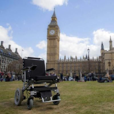 ET-12F22 Electric Power Wheelchair for the elder 50% battery saving