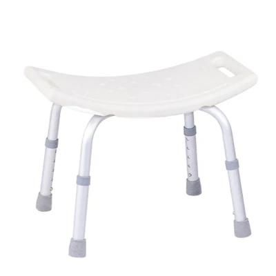 Adjustable Hospital Elderly Used Aluminium Shower Chair Bath Bench
