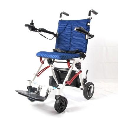 18kg Ultra Light Airplane Folding Electric Power Wheelchair