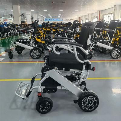 New Electronic Wheelchair Lightweight Electric Wheelchair for Disabled People