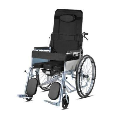 Portable Folding Hand Push Adult Disabled Elderly Manual Portable Wheelchair for Sale Price