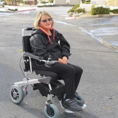 TUV CE reliable and Foldable Lightweight Power Electric Wheelchairs