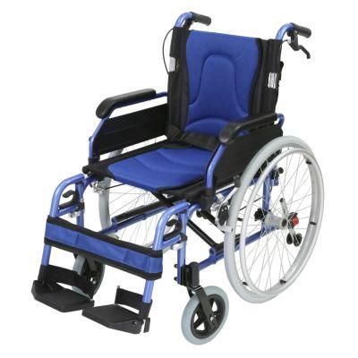 Manual Wheelchair with Height Adjustable