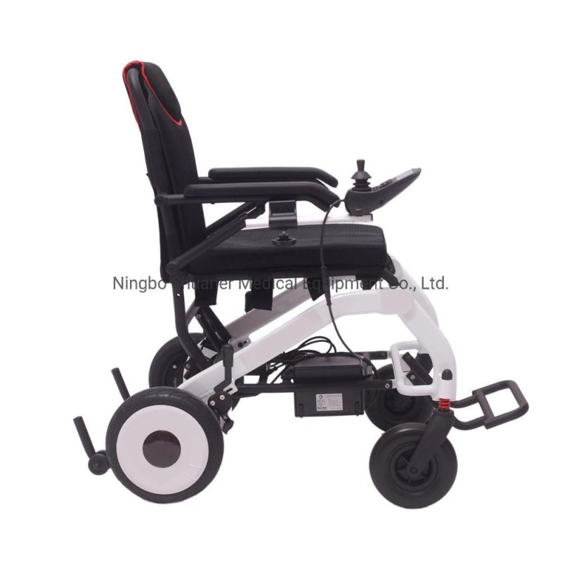 Handicapped Folding Motorized Automatic Power Electric Wheelchair for Disabled Wheelchair