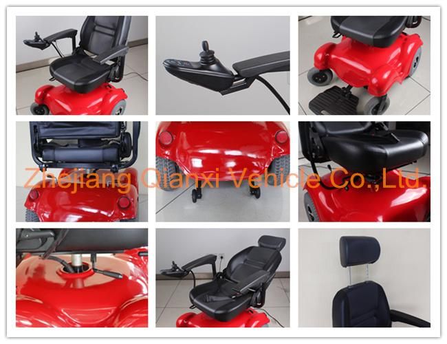 Handcipped Power Electric Wheelchair for Disabled