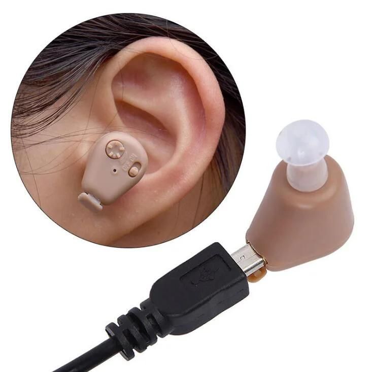 Rechargeable and Battery Ite Hearing Aid