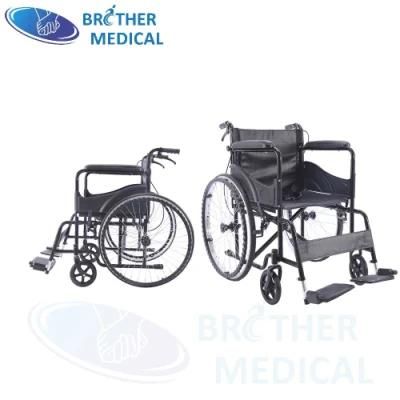 Factory Price Cheap Tilted Wheelchair Widely Used in Emergency