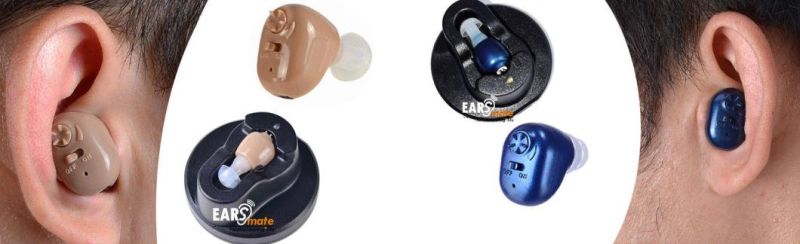 Earsmate Rechargeable Hearing Aid Axon K-88