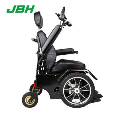 Disabled Power Electric Standing Wheelchair with 320W Motor Wholesale Price