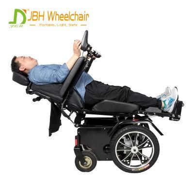 Jbh Medical Z01 Standing up Electric Folding Wheelchair with Ce&FDA