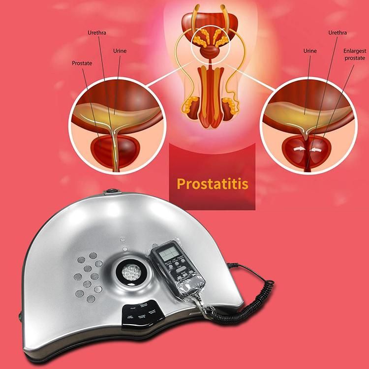 Portable Medical Physical Therapy Prostate Disease Treatment Device