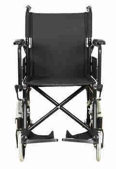 Manual Medical Fold Transport Wheel Chair
