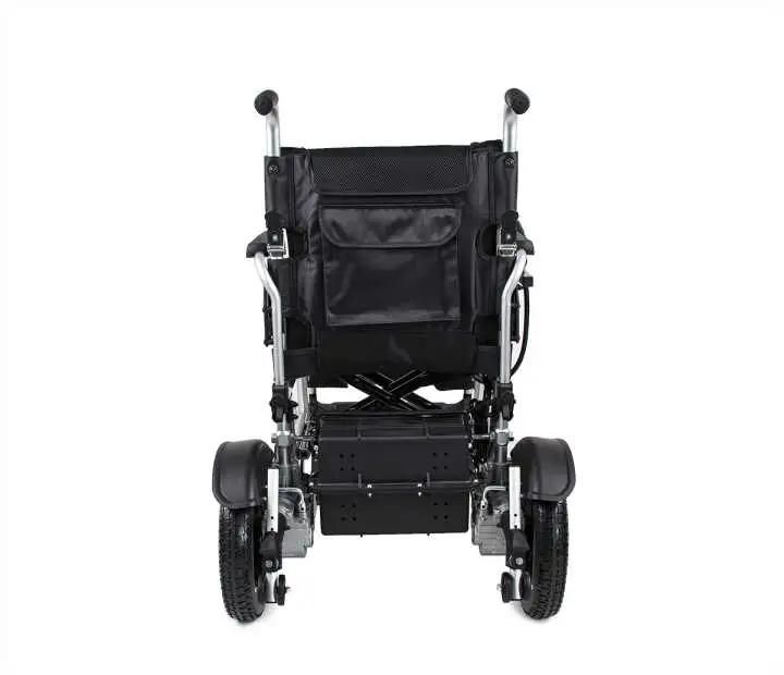 Rehabilitation Handicapped Outdoor Powered Motorized Folding Electric Wheelchair for Elderly