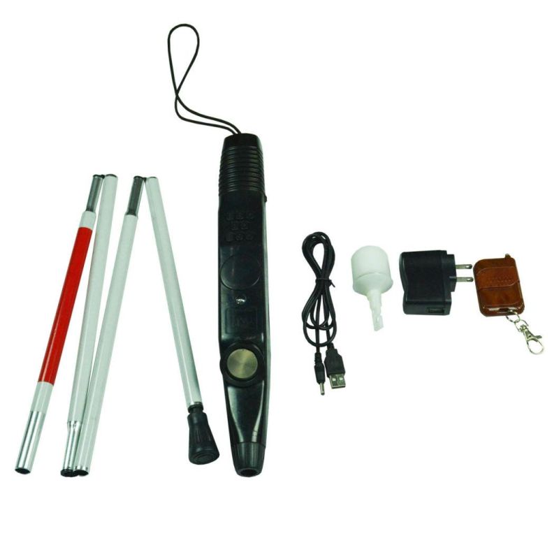 Aluminum Mobility Folding Cane for Blind Health Care Product