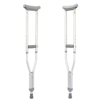 Medical Orthopedic Aluminum Elderly Walking Stick Crutches
