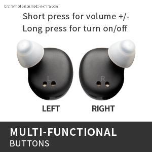 Volume Control Sound Amplifier for Tinnitus Hearing Aids