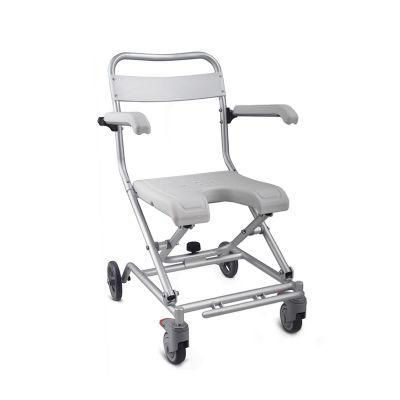 Health Safety Equipment Homecare Bathroom Shower Commode Chair Bath Bench