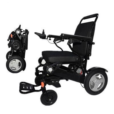 D09 Aluminum Lightweight Foldable Power Electric Wheelchair