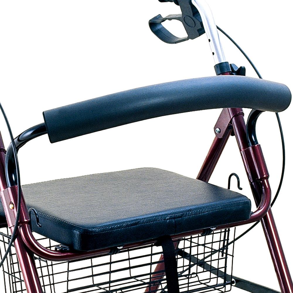 Lightweight Folding Wheelchair with Walking Frame Mobility Assist