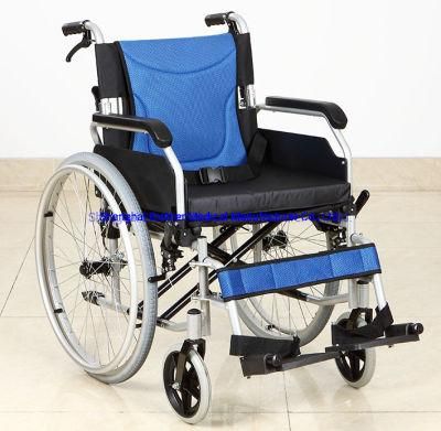 Ordinary Aluminium Alloy Brother Medical Standard Packing Manual Lightweight Wheelchair