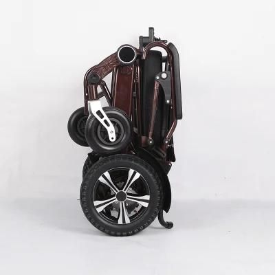 Powered Wheelchair for The Elderly and Disably People Transportion (XFG-107FL)