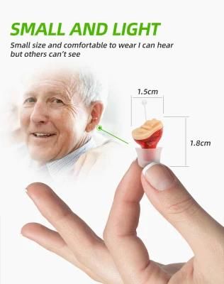Standard Carton Small Power Brother Medical Bluetooth Earphone Hearing Aids
