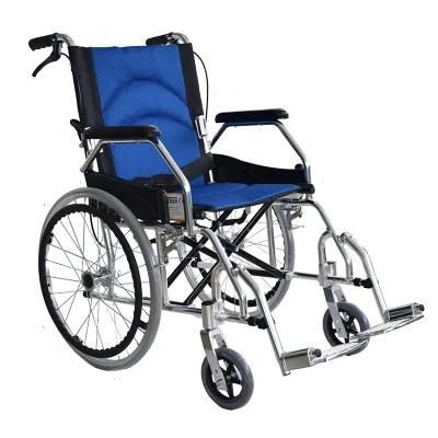 Manufacturer Wholesale Hospital Orthopedic Manual Wheel Chair Wheelchair