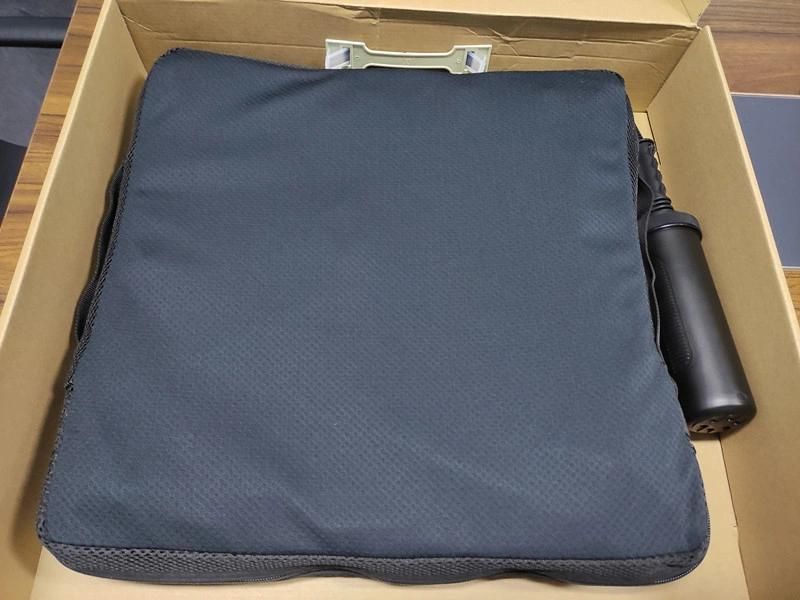 Professional Medical Anti-Decubitus Inflatable Air Cell Cushions PU Film and Gel Seat Cushion