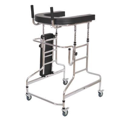 Hospital Medical Equipment Aluminum Rollator Walker Walking Aids