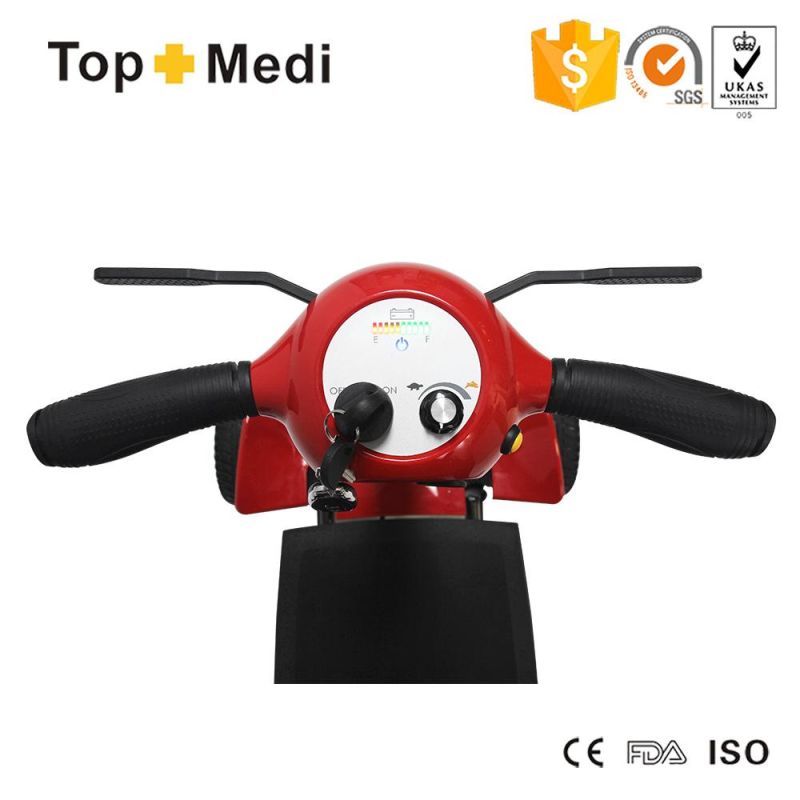 Topmedi Full-Automatic Remotecontrol Electric Folding Mobility Scooter