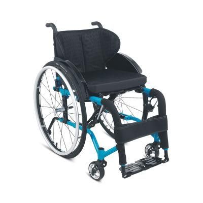 Outdoor Fashion Active Adult Rigid Leisure Folding Sport Wheelchair