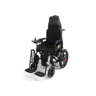 Health Care Supplies Cheapest Power Motorized Reclining Electric Wheelchair