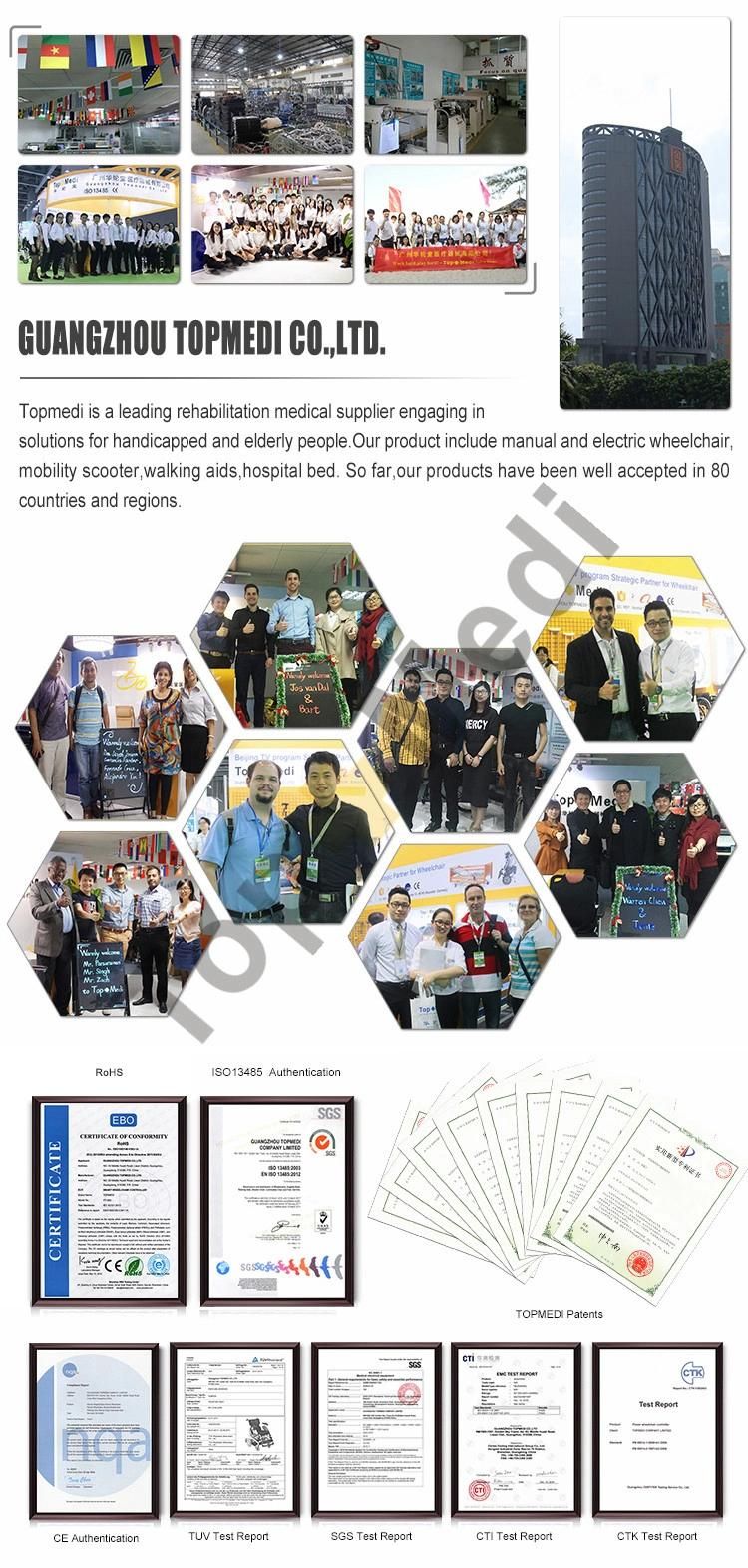 2020 Disabled Manual Aluminum Cerebral Palsy Wheelchair for Pediatric Children