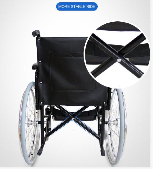 Hq903 High Quality Manual Wheel Chair for Disable
