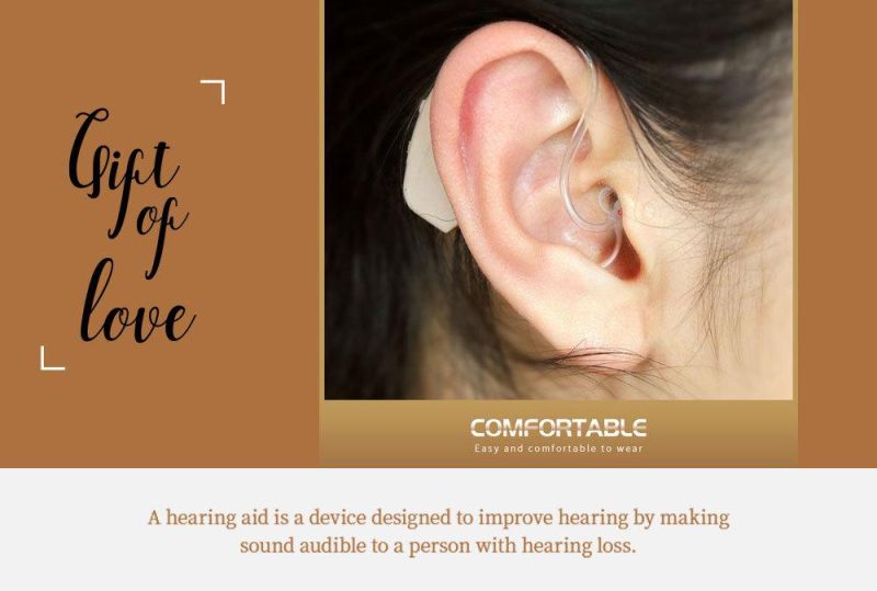 Customized Sound Emplifie Price Ear Rechargeable Hearing Aid