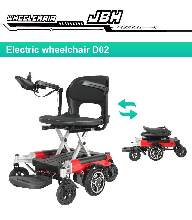 2021 Power Elevating Seat Raises and Down Wheelchair