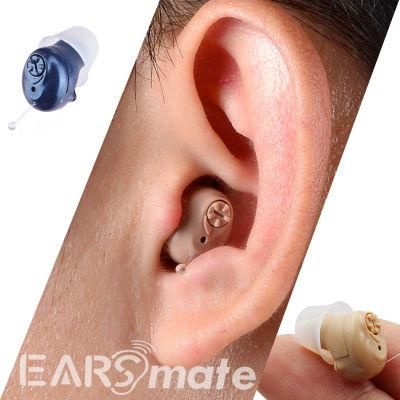Invisible Hidden in Ear Cic Hearing Aid 2021 Earsmate