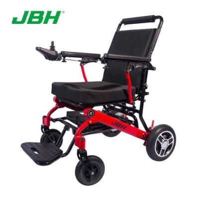 Hot Selling Jbh Compact and Stylish Electric Wheelchair for Disabled