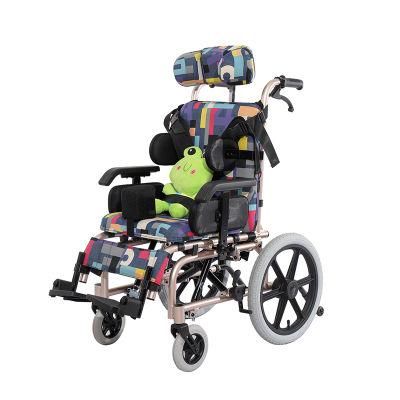 Medical Equipment Pediatric Children Reclining Cp Chair Cerebral Palsy Wheelchair
