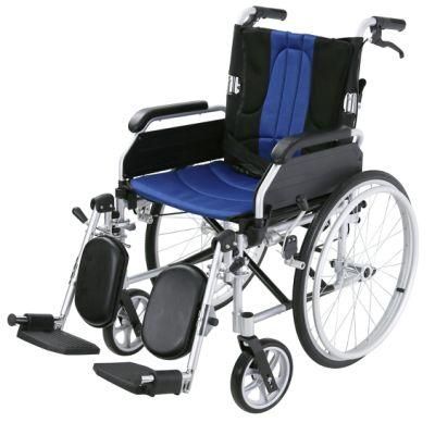 Medical Patient Manual Portable Disabled Folding Lightweight Wheelchairs