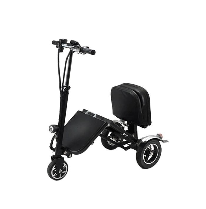Three Wheeler and Four Wheeler Mobility Scooter Which Can Easy Fold and Carry in The Car